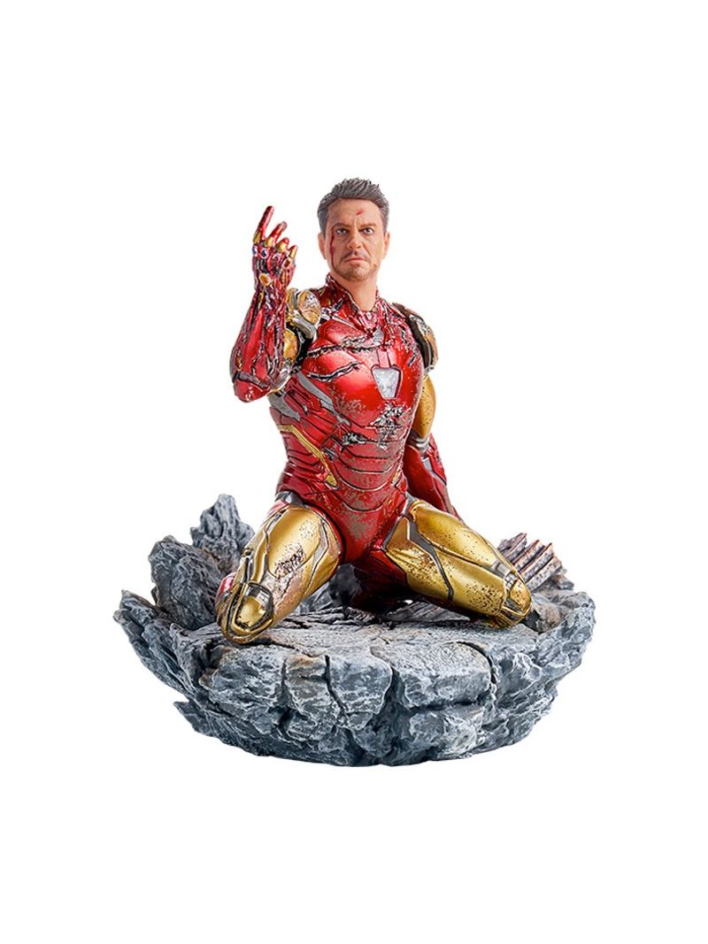Estátua I am Iron Man - Avengers: Endgame - Bds Art Scale 1 Estátua I am Iron Man - Avengers: Endgame - Bds Art Scale 1