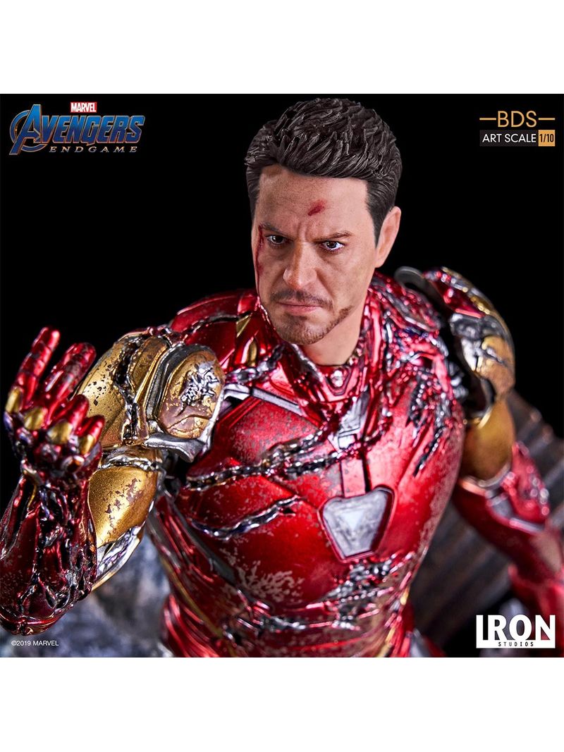 Estátua I am Iron Man - Avengers: Endgame - Bds Art Scale 1 Estátua I am Iron Man - Avengers: Endgame - Bds Art Scale 1