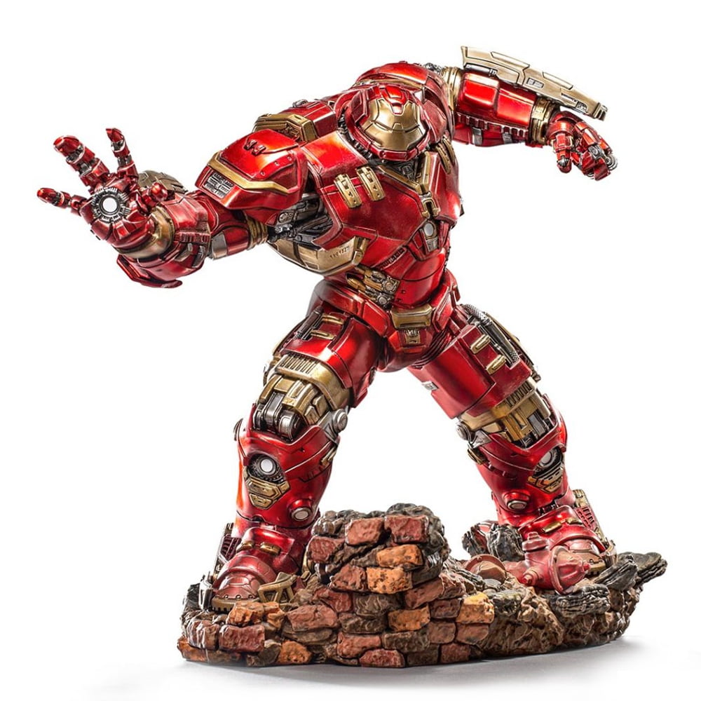 Estátua Hulkbuster Bds Art Scale 1/10 - The Infinity Saga Estátua Hulkbuster Bds Art Scale 1/10 - The Infinity Saga