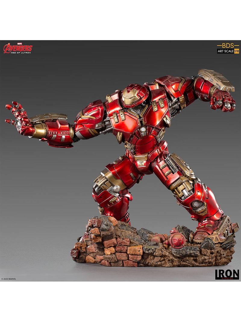 Estátua Hulkbuster Bds Art Scale 1/10 - The Infinity Saga Estátua Hulkbuster Bds Art Scale 1/10 - The Infinity Saga