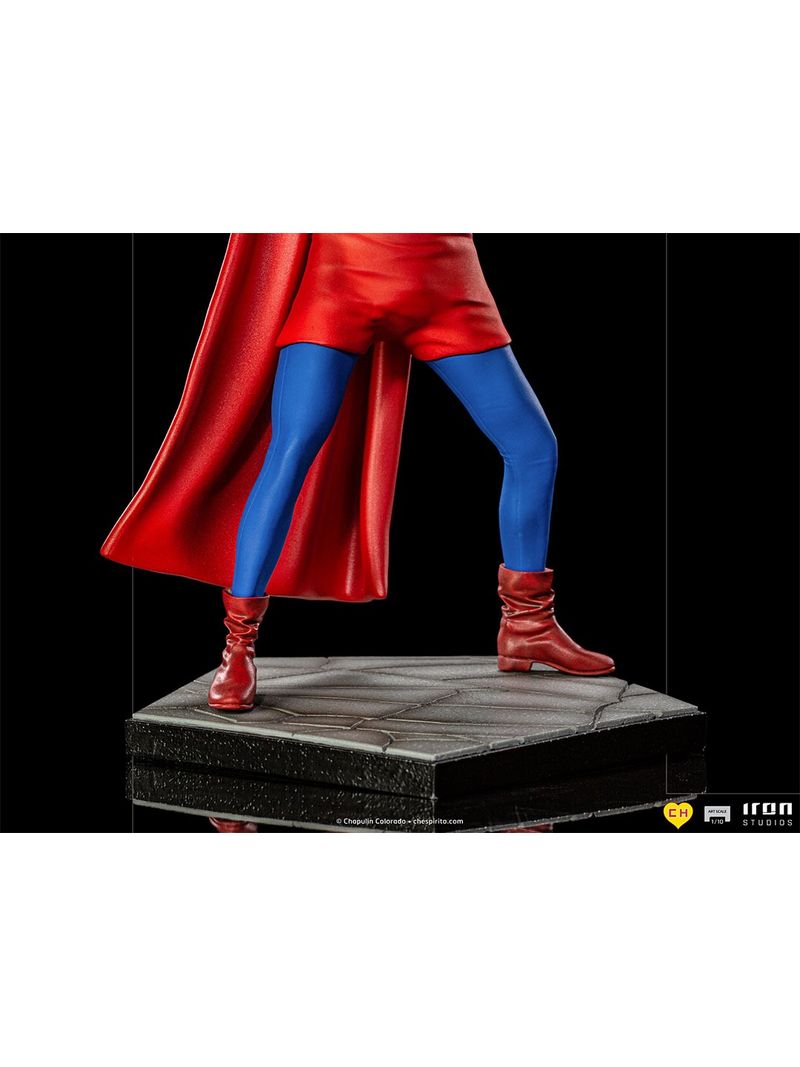 Estátua Super Sam - Chapolin - Art Scale 1/10 - Iron Studios Estátua Super Sam - Chapolin - Art Scale 1/10 - Iron Studios
