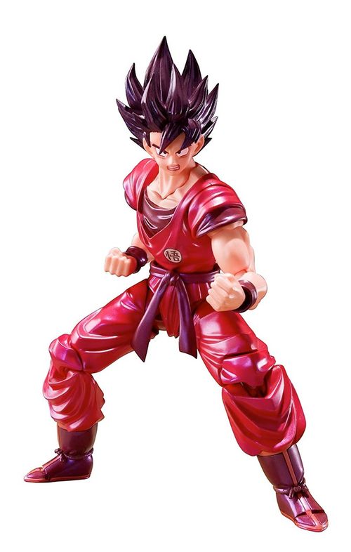 Figura Goku Kaioken - Dragon Ball - S.H.Figuarts - Bandai