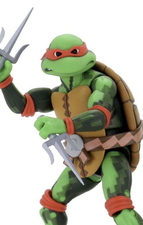 Figura Raphael -  Turtles in time 7" - TMNT - Series 2 - Neca