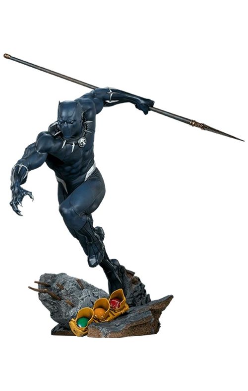 Estátua Black Phanter - Avengers Assemble - Sideshow