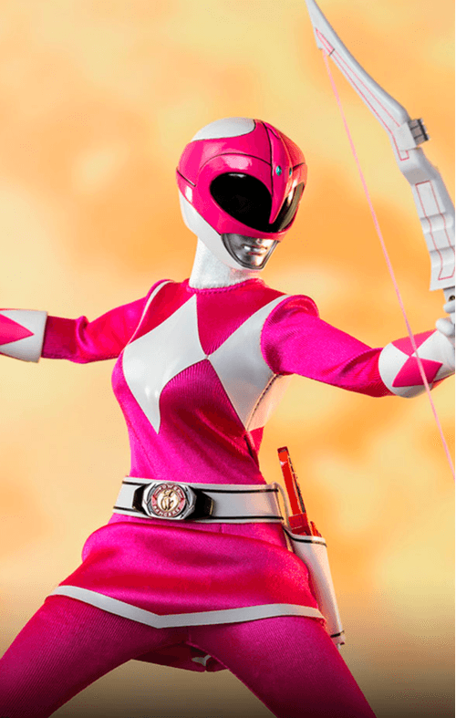 Figura Pink Ranger 1/6 - Mighty Morphin Power Rangers - 1/6 Figure - Threezero