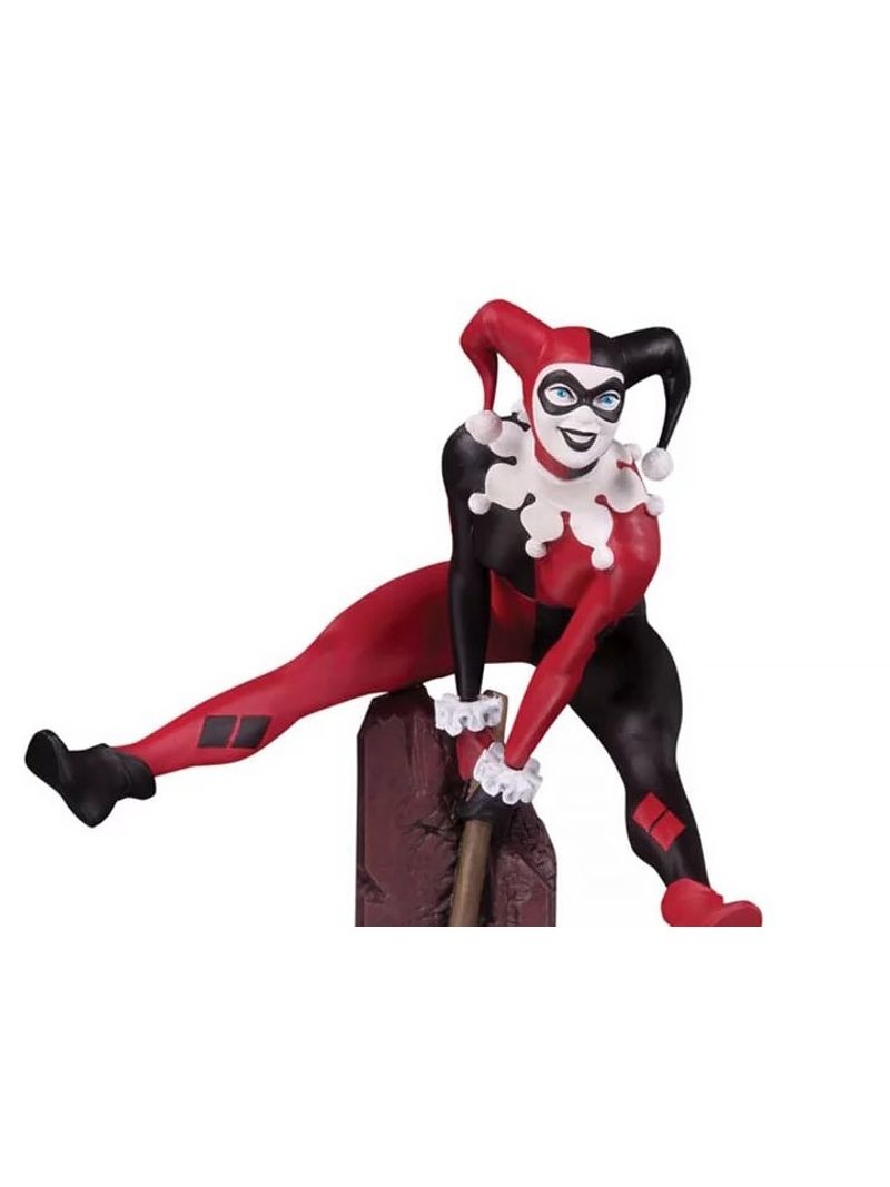 PRÉ VENDA: Estátua Arlequina (Harley Quinn) DC Designer Series