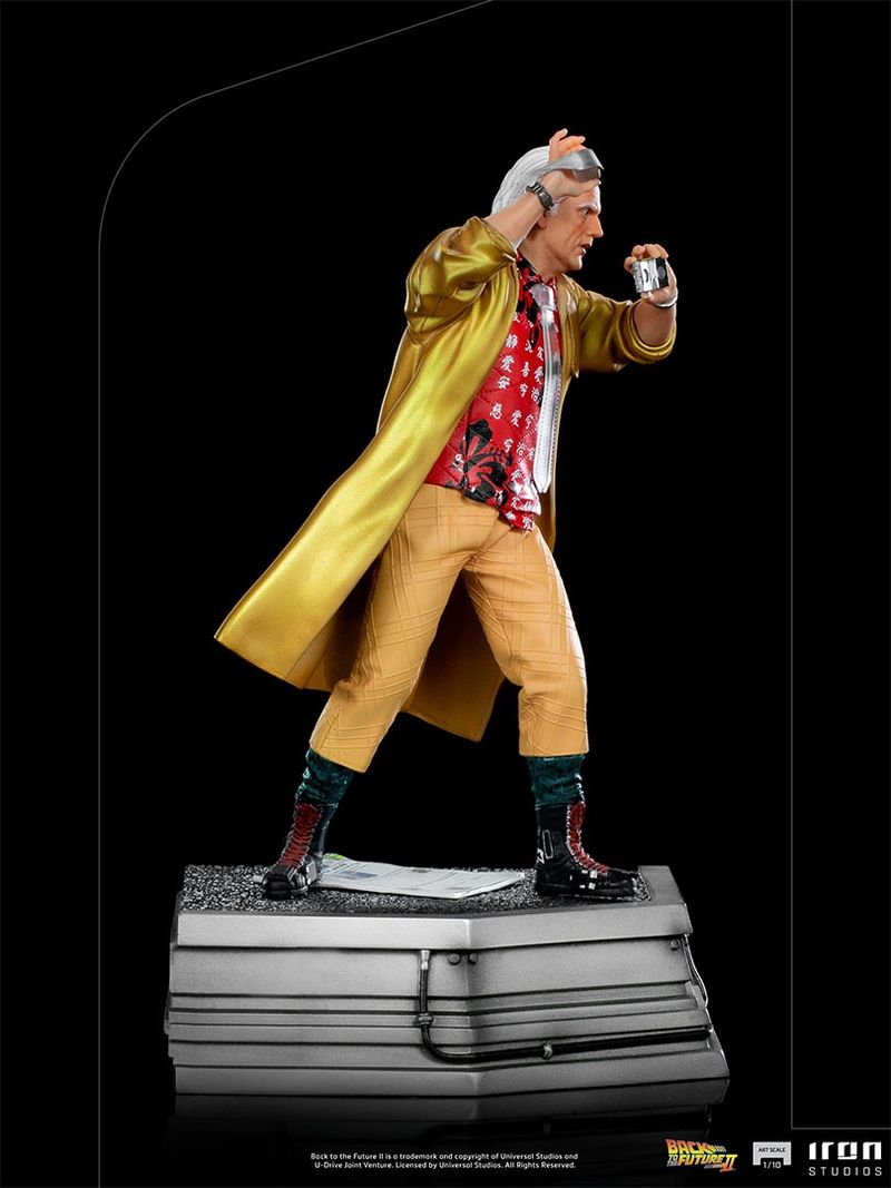 Voucher Pré Venda - Estátua DeLorean Full Set Deluxe- Back to the Future -  Art Scale 1/10 - Iron Studios - Iron Studios Online Store