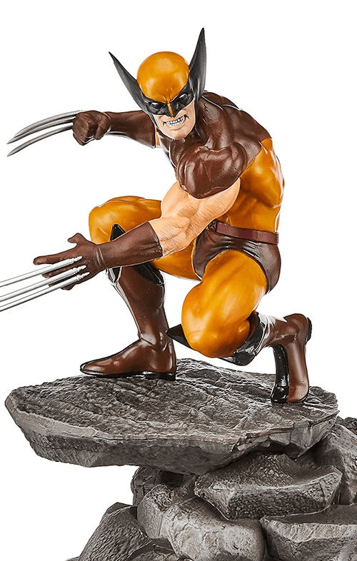 Estátua Wolverine Brown Ver. - X-Men - Marvel Gallery - Diamond