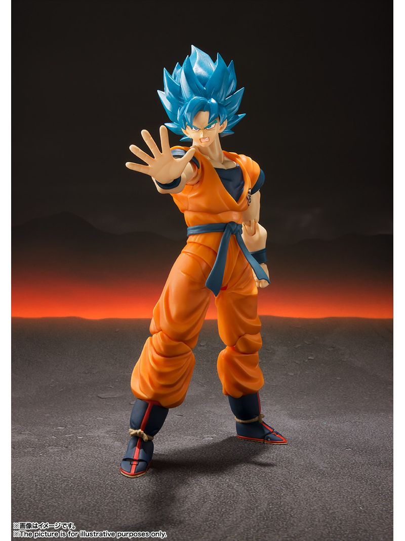 Figura Goku Super Saiyan Blue - Dragon Ball Super - SH Figuarts - Bandai -  Iron Studios Online Store