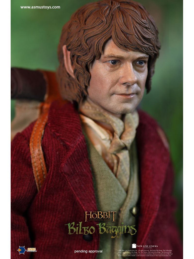 BILBO BAGGINS THE HOBBIT 1/6 FIGURE ASMUS - Iron Studios BILBO BAGGINS THE HOBBIT 1/6 FIGURE ASMUS - Iron Studios