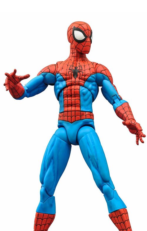 Figura Spider-Man - Spectacular Spider-Man- Marvel Select - Diamond