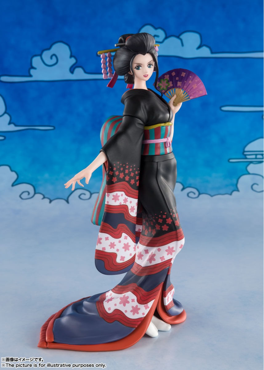 Estátua Robin Wano Ver. - One Piece - FiguartsZERO - Bandai - Iron Studios  Online Store