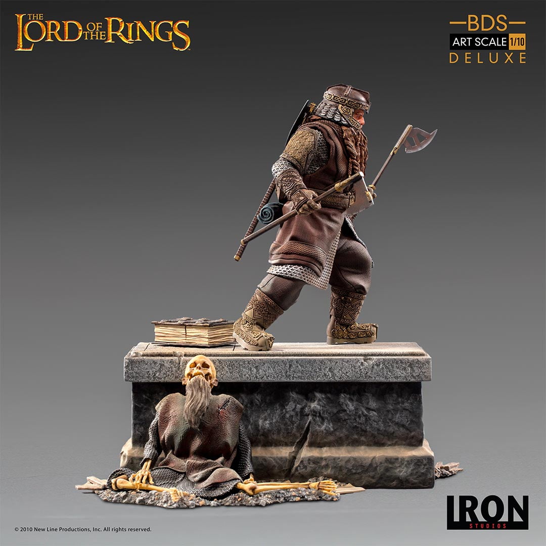 Action Figures Iron Studios - Sauron The Lord Of The Rings Bds 1/10 - O  Senhor Dos