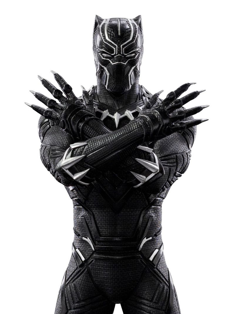 Estátua Black Panther (Deluxe) - Infinity Saga - Art Scale 1/10 - Iron  Studios - Iron Studios Online Store