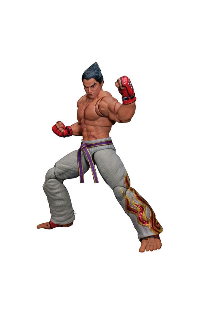 Tempestade Brinquedos Action Figure Modelo, 6 '', Tekken 7, KAZUYA MISHIMA,  Versão Colorida Primária, 1:12, Em Estoque, Venda Quente, Novo - AliExpress