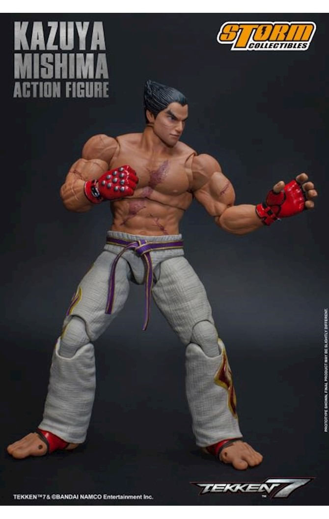 Tempestade Brinquedos Action Figure Modelo, 6 '', Tekken 7, KAZUYA MISHIMA,  Versão Colorida Primária, 1:12, Em Estoque, Venda Quente, Novo - AliExpress
