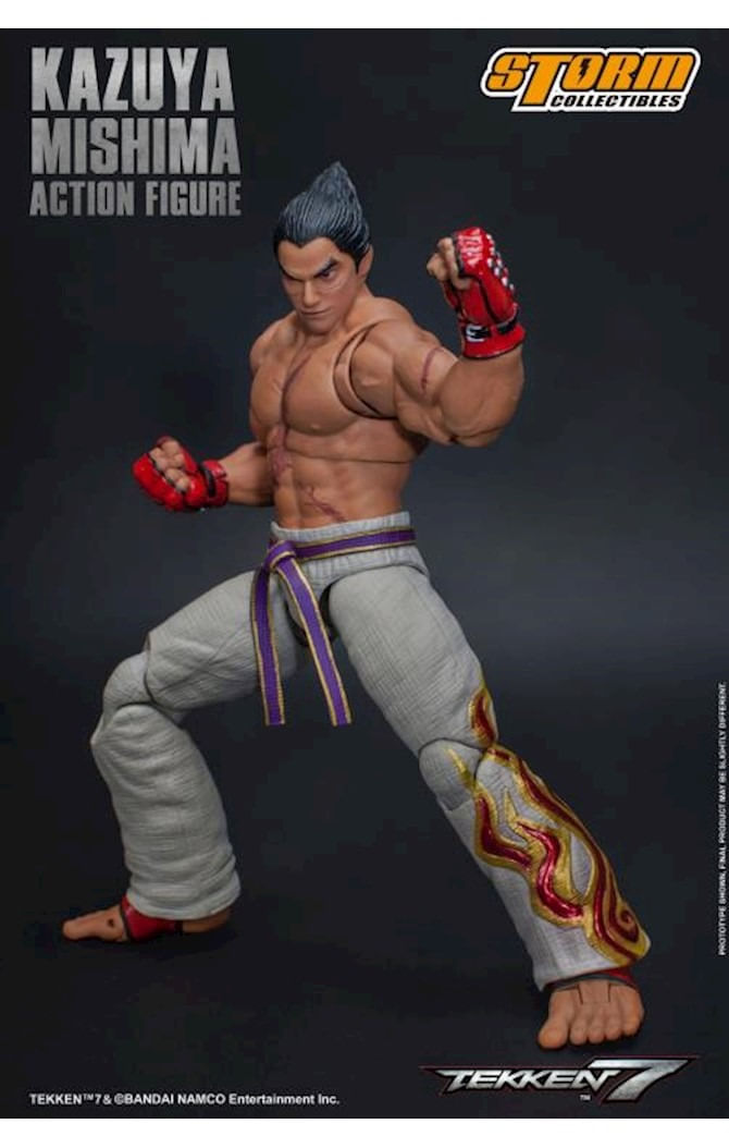 Kazuya store storm collectibles