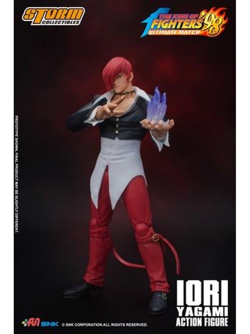 Action Figure Iori Yagami: The King Of Fighters KOF 98 SNK SP-095