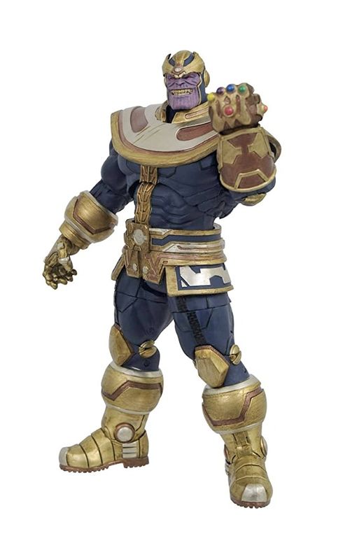 Figura Thanos - Infinity Saga - Marvel Select - Diamond