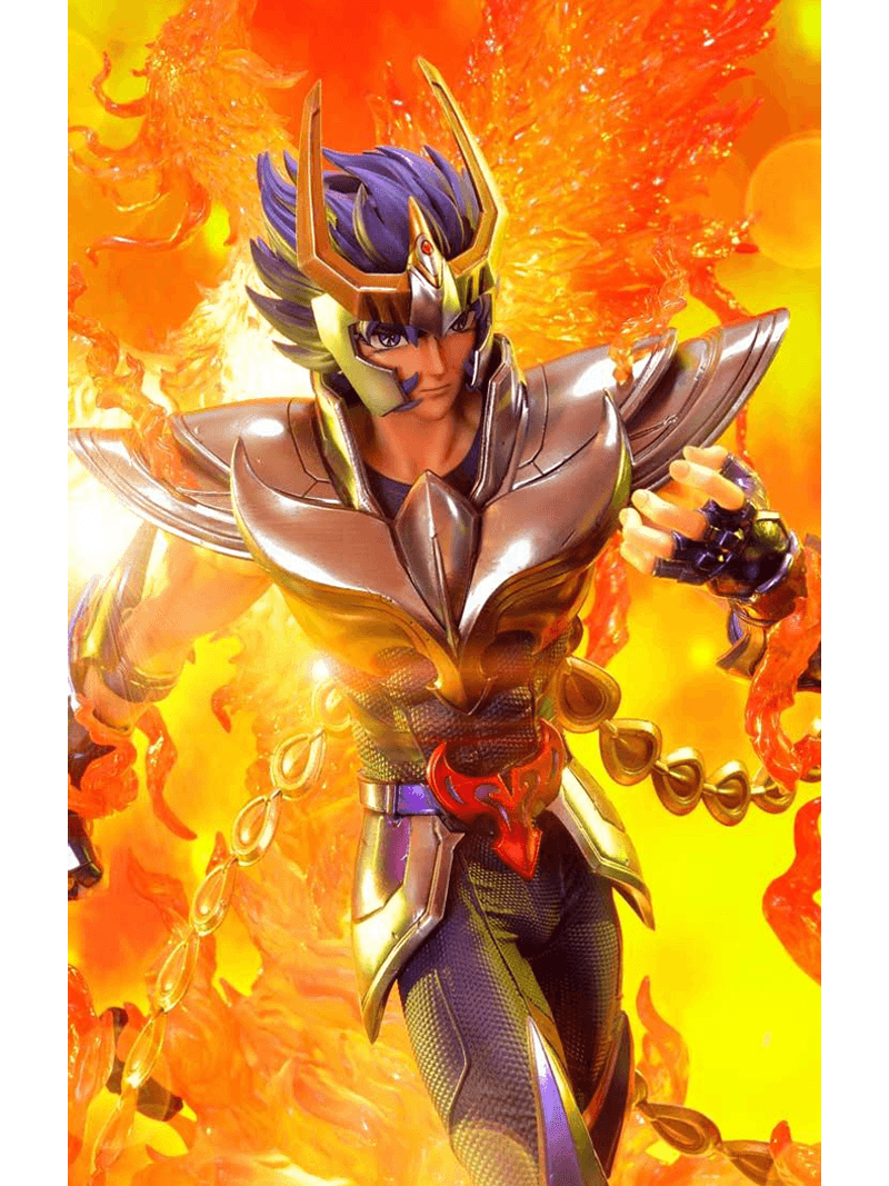 Ikki de fênix, Os cavaleiros do zodíaco, Saint Seiya