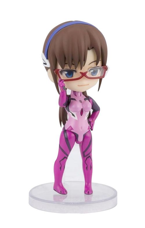 Figura Mari Makinami - Evangelion - Figuarts Mini - Bandai