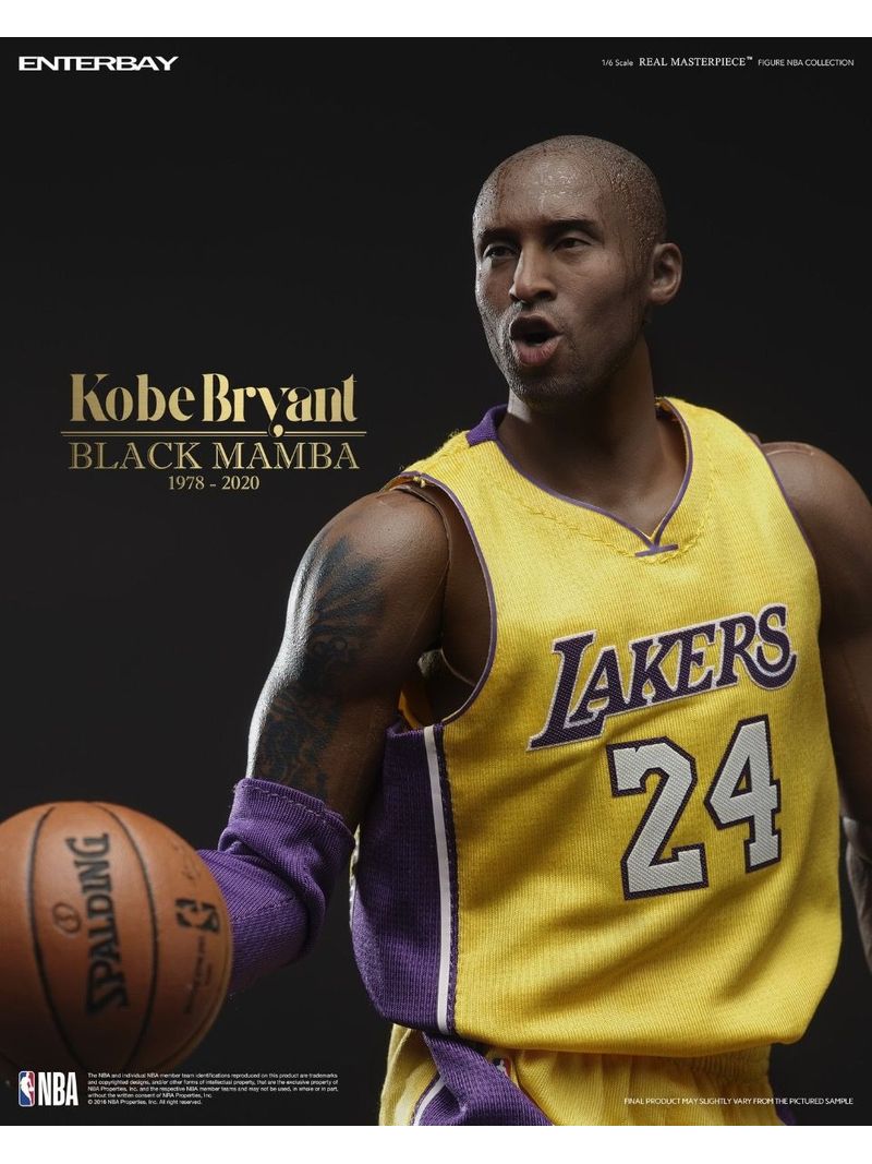 Enterbay kobe bryant new arrivals