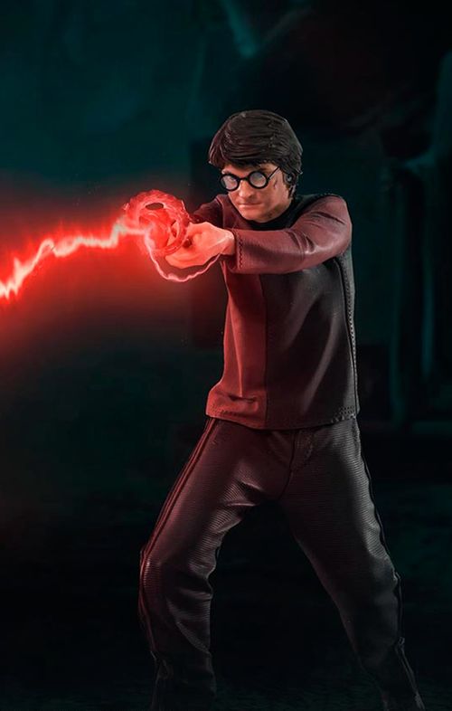 Estátua Harry Potter - Bds Art Scale 1/10 - Iron Studios