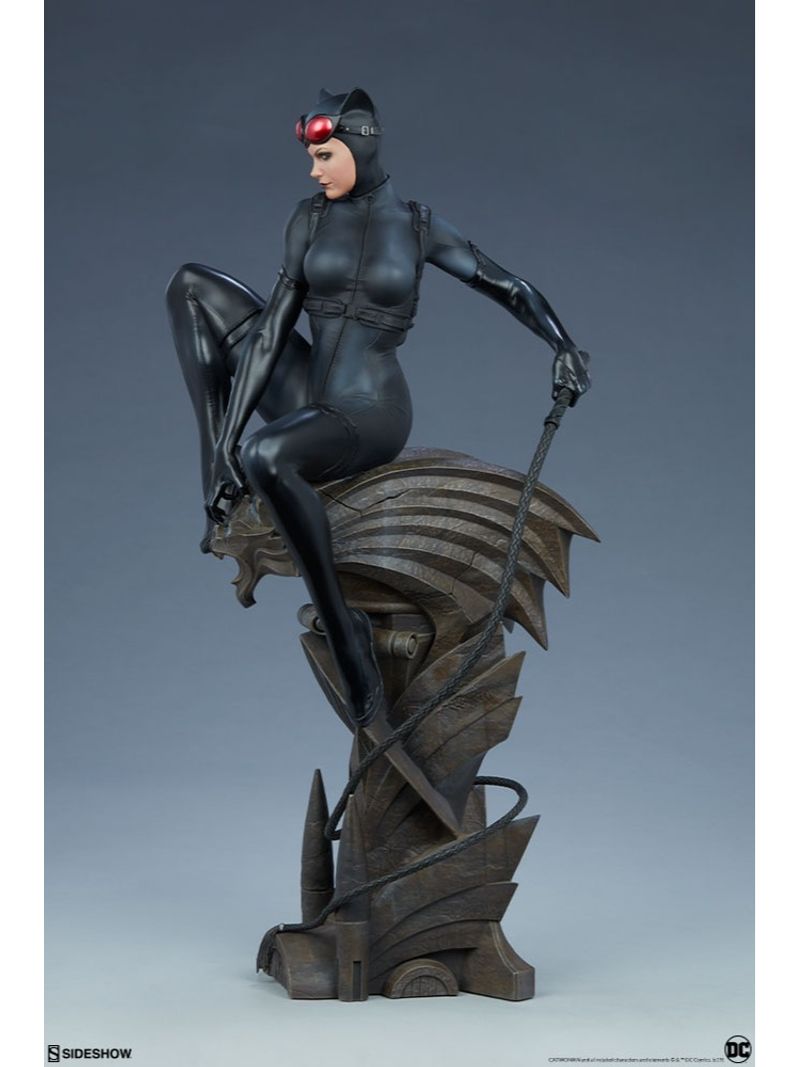 Estátua Catwoman - DC Comics - Premium Format - Sideshow Estátua Catwoman - DC Comics - Premium Format - Sideshow