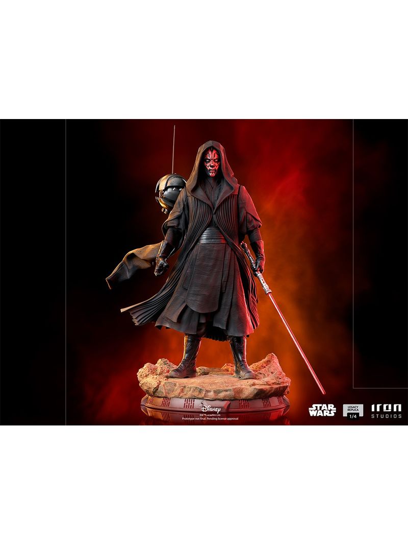 Darth maul unleashed best sale figure