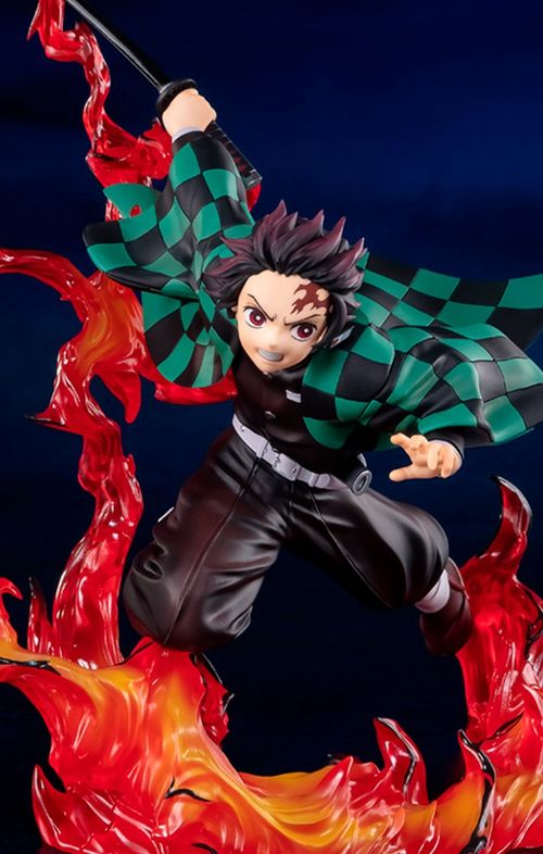 Estátuas colecionáveis de Demon Slayer | Iron Studios - Iron Estátuas colecionáveis de Demon Slayer | Iron Studios - Iron