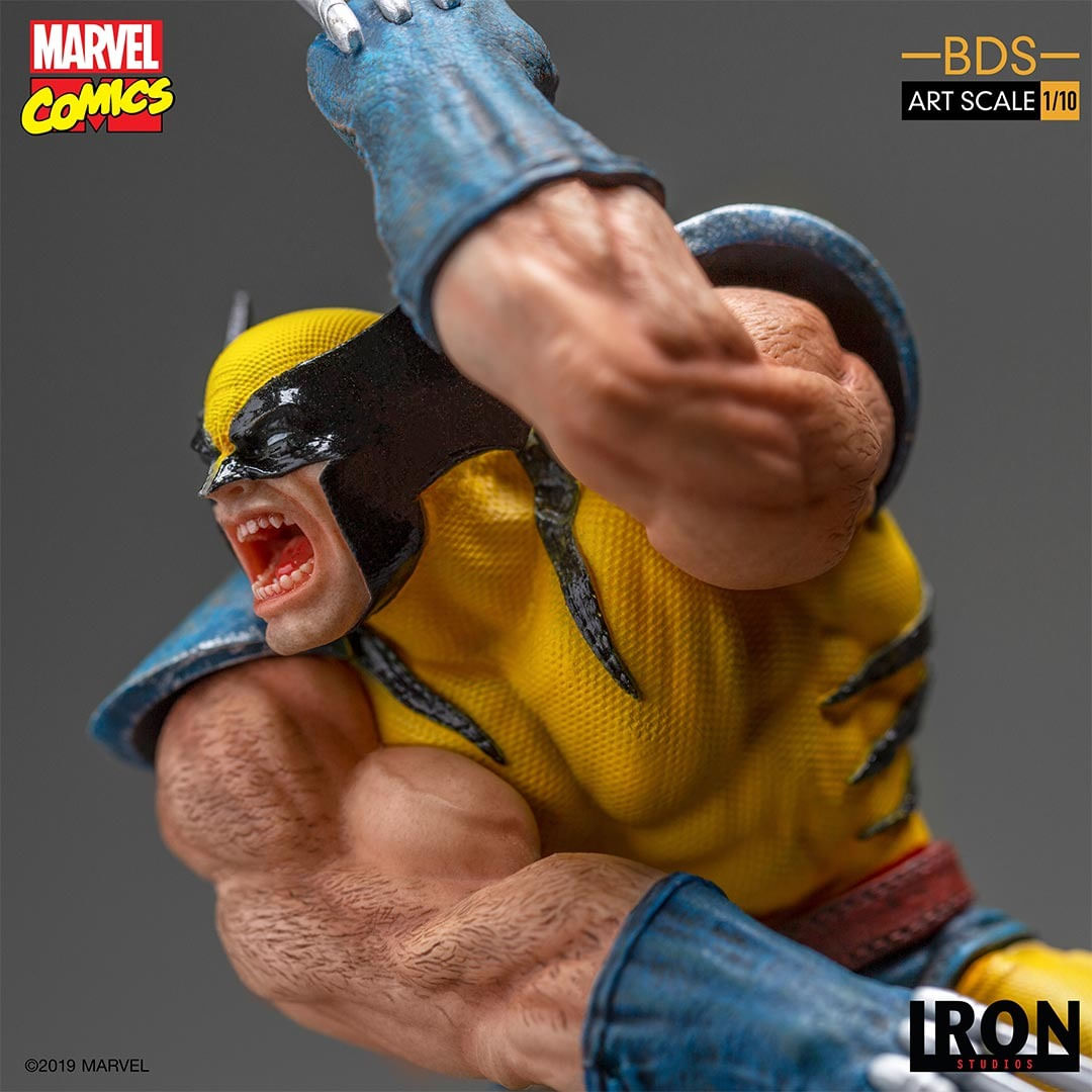 Estátua Wolverine - X-men - Bds Art Scale 1/10 - Iron Studios - Iron Studios Online Store