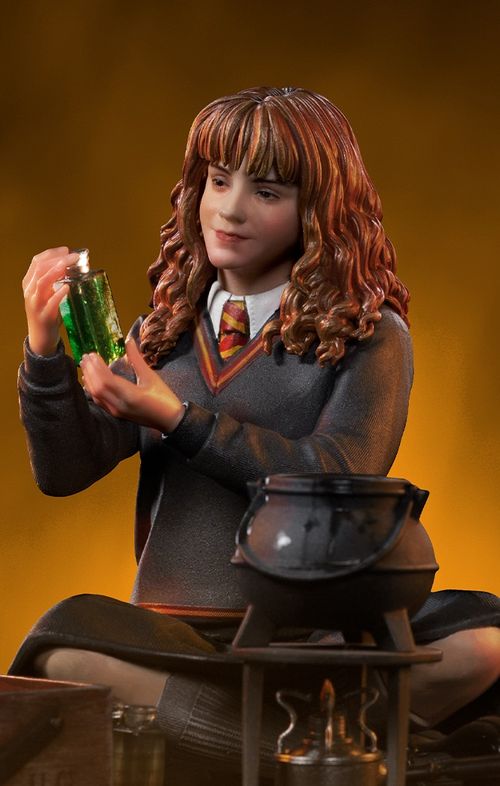 Estátua Hermione Granger Polyjuice - Harry Potter - Art Scale 1/10 - Iron Studios