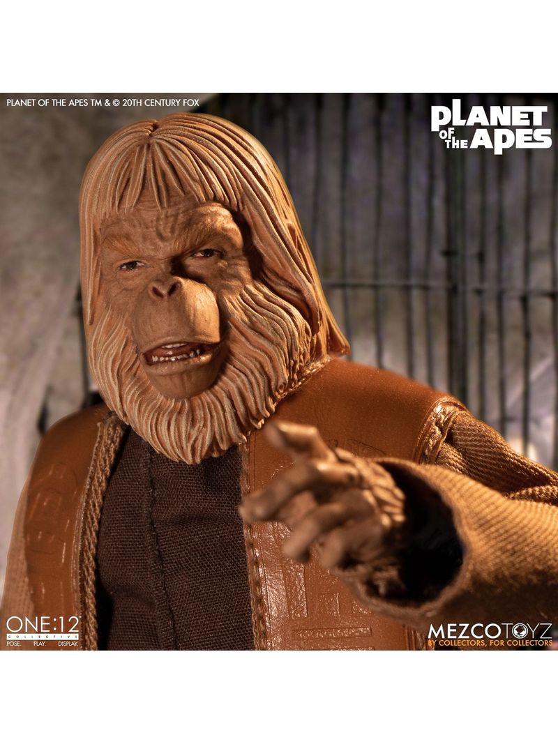 Mezco Toyz One 12 Collective Planet of The Apes (1968) Dr. Zaius 