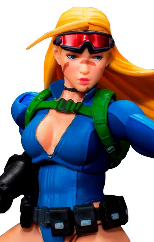 Figura Cammy - Ultra Street Fighter 2 The Final Challengers - Storm Collectibles