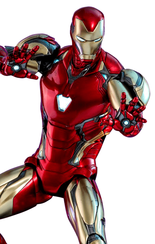 Figura Iron Man Mark 85 Die Cast - Avengers: Endgame - 1/6 Figure - Hot Toys