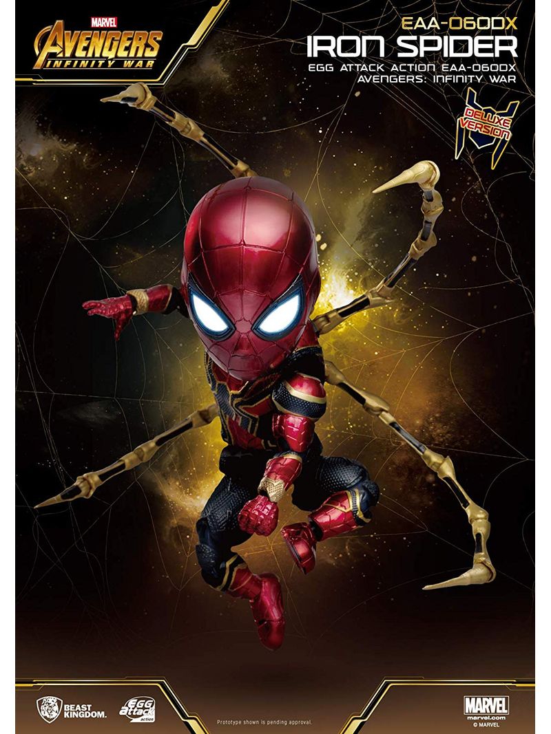 Egg attack spider on sale man infinity war