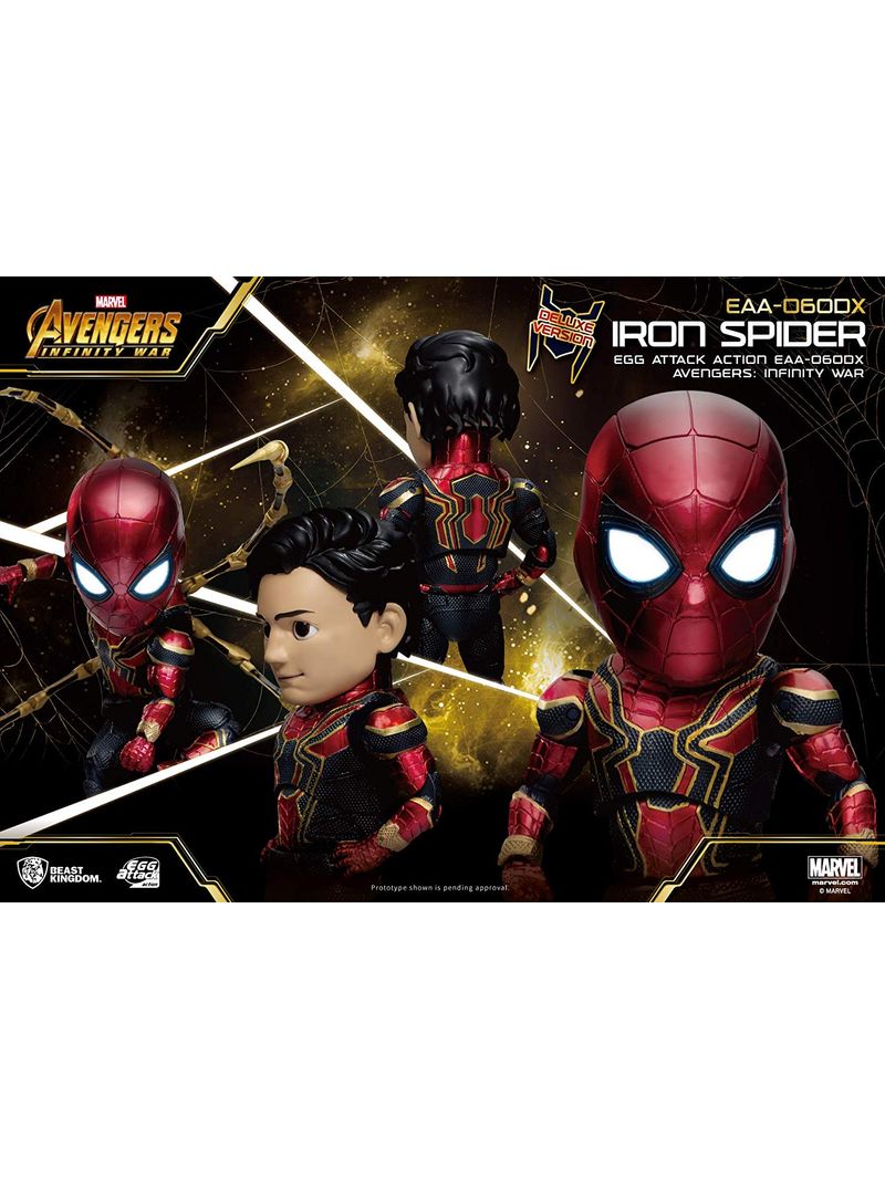 Egg attack shop iron spider