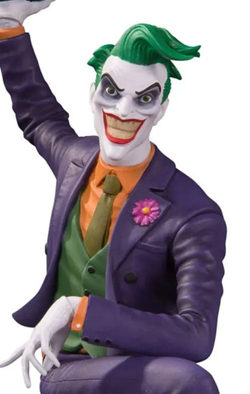 Estátua The Joker  - Multi Part Batman - DC Collectibles