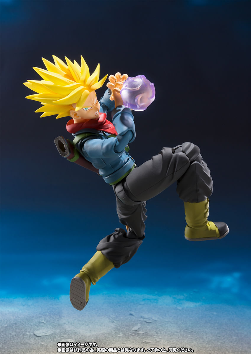 FUTURE TRUNKS DRAGONBALL S.H.FIGUARTS Iron Studios Online Store