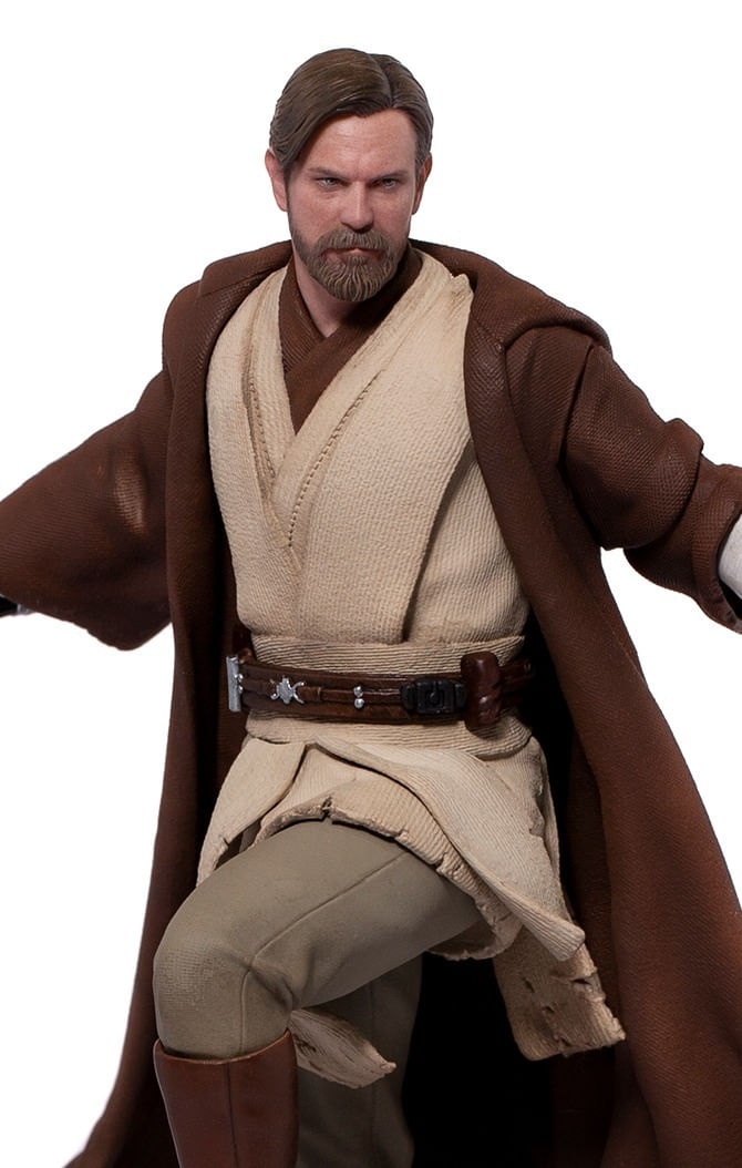 Xadrez Star Wars 011 - Obi-Wan Kenobi (Cavalo)