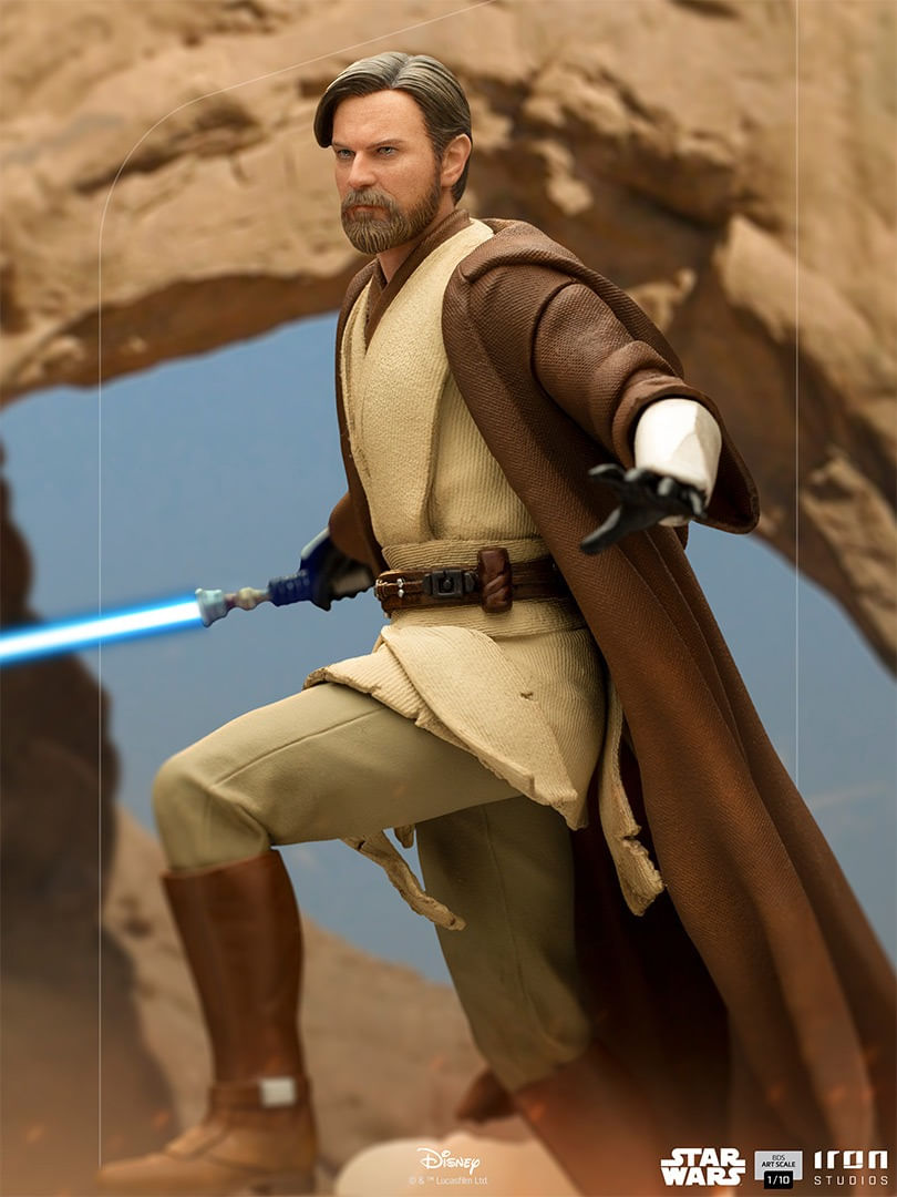 Xadrez Star Wars 011 - Obi-Wan Kenobi (Cavalo)