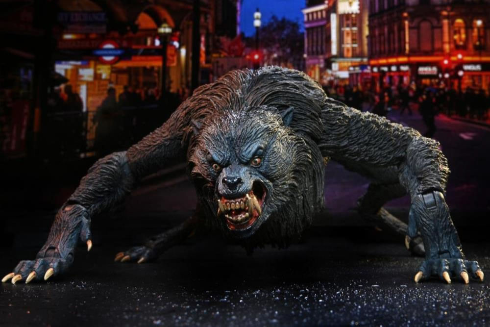 Figura Ultimate Kessler Wolf An American Werewolf in London Neca