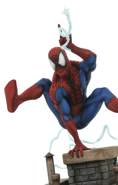 Estátua Spider-Man 90s - Spider-Man - Marvel Gallery - Diamond