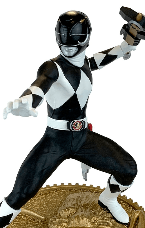 Estátua Black Ranger 1/8 - Power Rangers - Premium Collectibles Studio