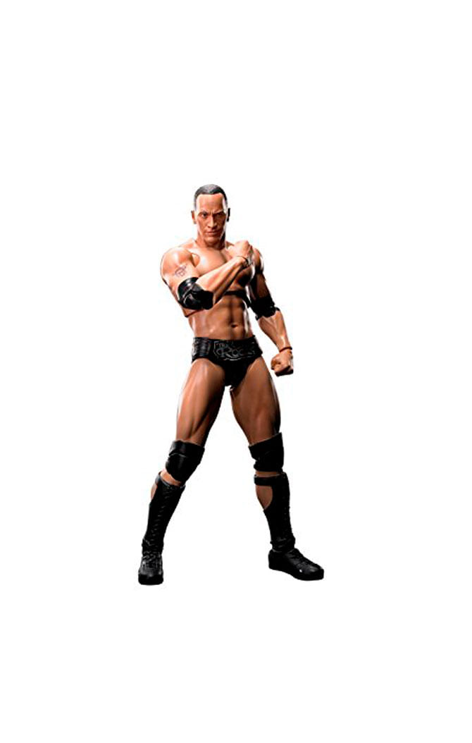 Dwayne the rock johnson action best sale figure