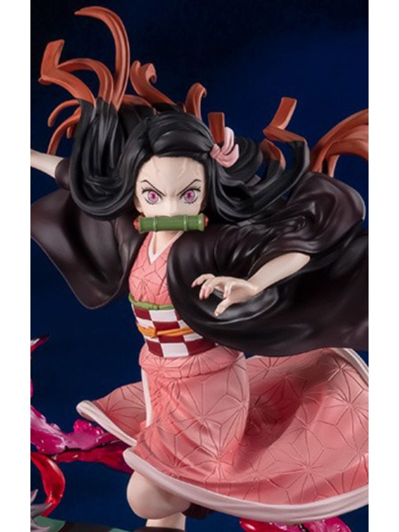 Estátua Nezuko Kamado Blood Demon Art - Demon Slayer