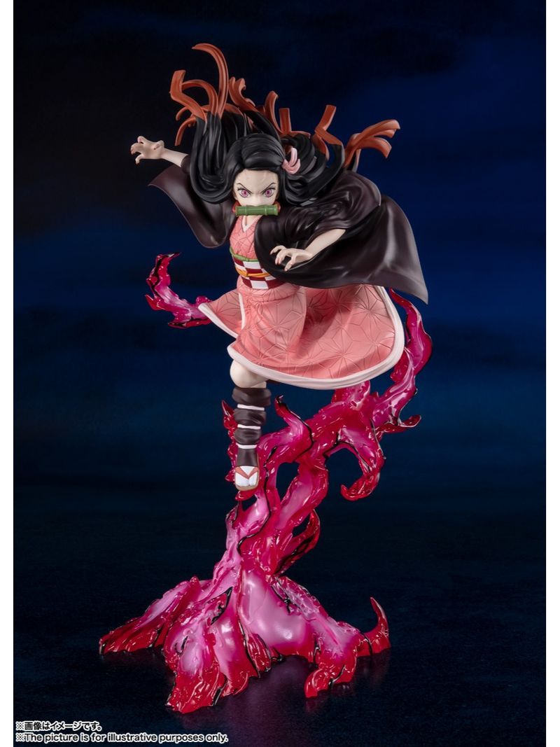 Estátua Nezuko Kamado Blood Demon Art - Demon Slayer - FiguartsZERO -  Bandai - Iron Studios Online Store