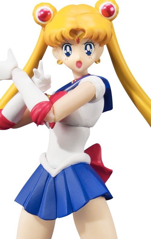 Figura Sailor Moon (Anime Color Edition) - Sailor Moon - S.H.Figuarts - Bandai