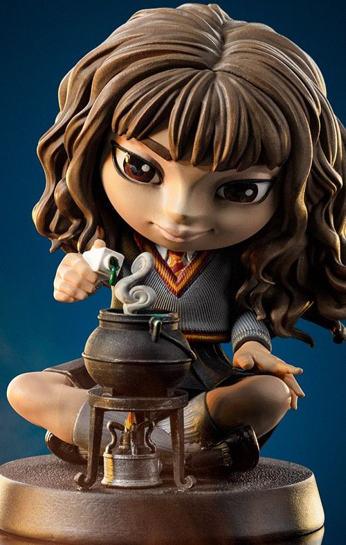 Estátua Hermione Granger Polyjuice - Harry Potter - MiniCo - Iron Studios