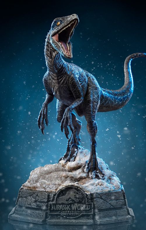 Blue - Jurassic World: Dominion - Art Scale 1/10 - Iron Studios